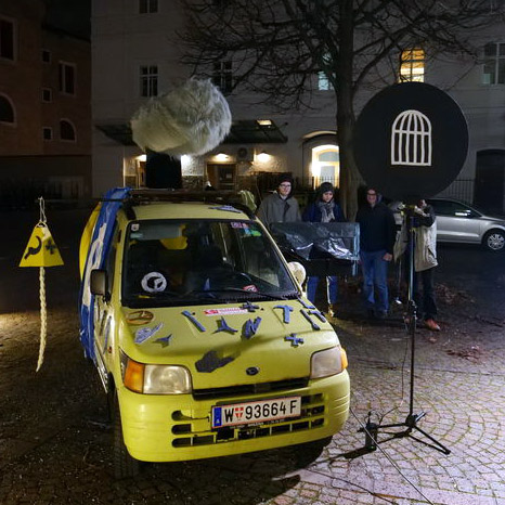 Durch das Raue zu den Sternen, Galerie 5020, Salzburg, AT